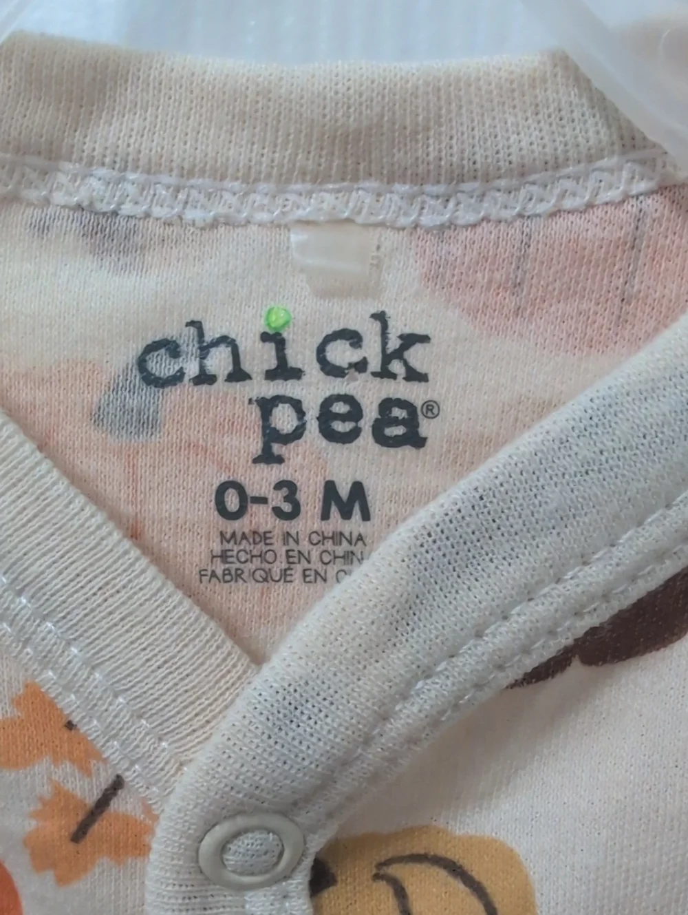Infant Sleeper Autumn/Fall